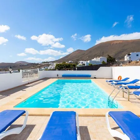 빌라 Casa El Callao La Asomada (Lanzarote)